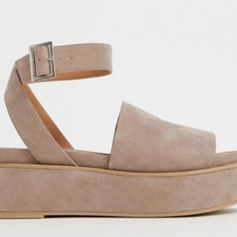ASOS flatform sandals